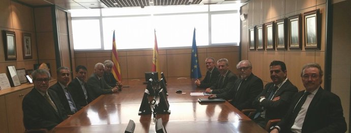 REUNIÓN PUERTO DE CASTELLÓN Y BÉJAÏA