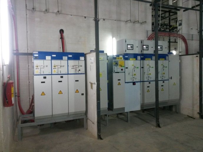 Subestación de Endesa en les Borges Blanques