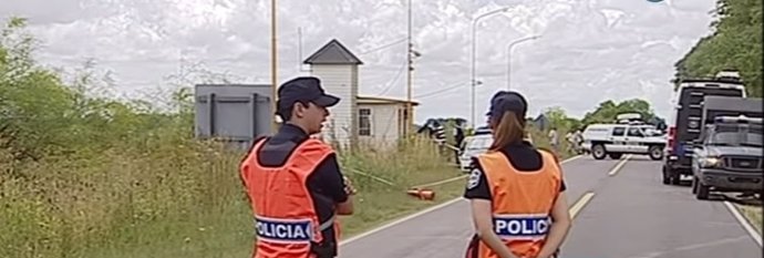 Dispositivos policiales en Argentina por la búsqueda de tres prófugos