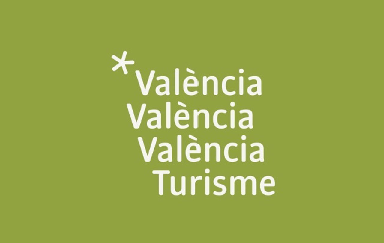 Logotipo de la nueva imagen turística de la provincia de Valencia