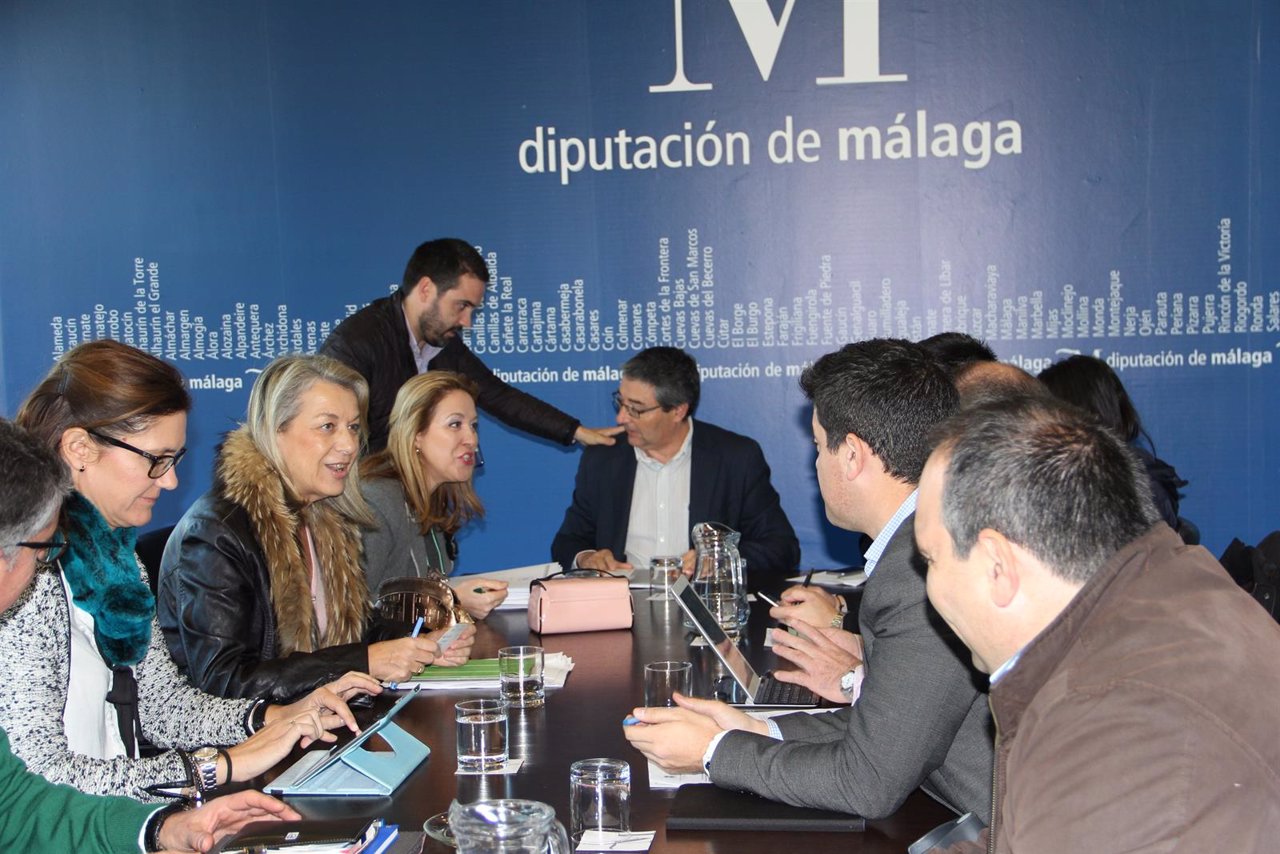 Junta de gobierno de la Diputación de Málaga