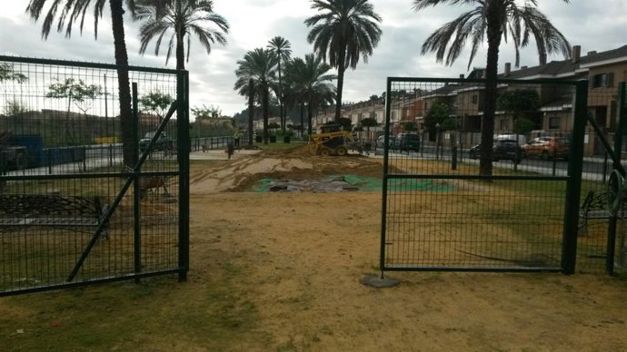 Parque de Valdomina.