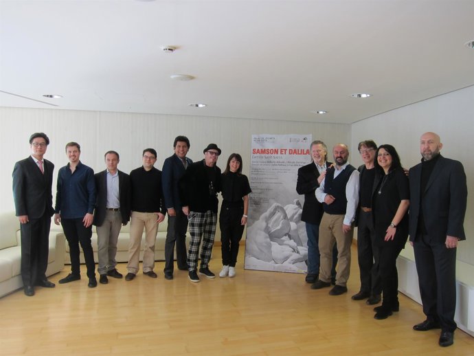 Presentación de Samson et Dalila