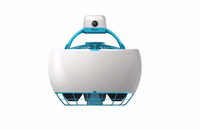 Robot flotante drone dron Fleye