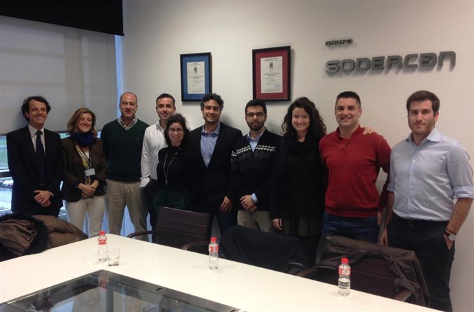 Nota Prensa: Sodercan Amplía Su Red De Becarios Internacionales A Estados Unidos