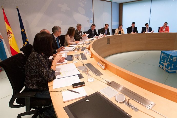 Reunión del Consello de la Xunta del 17 de diciembre de 2015