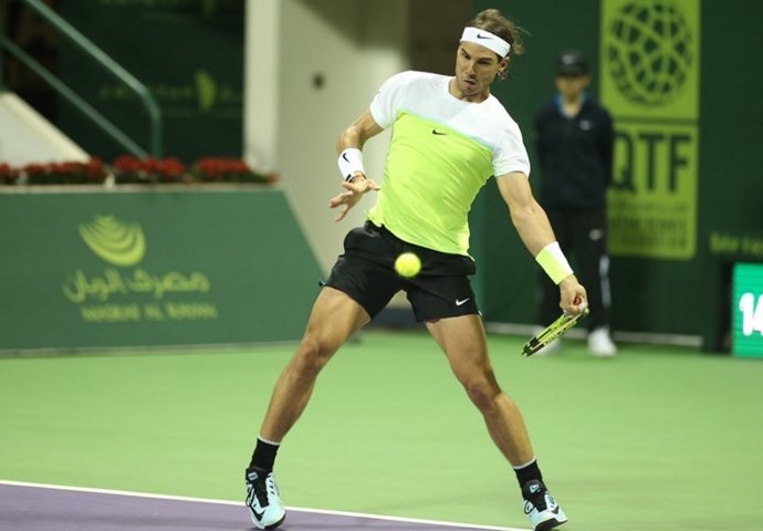 Rafa Nadal Doha