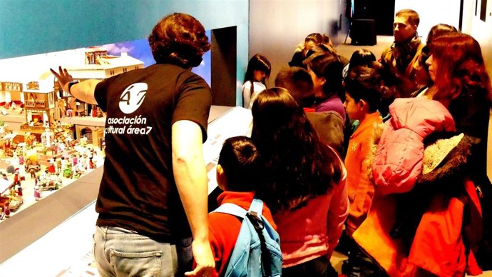 NP OS Visitas Belén Playmobil