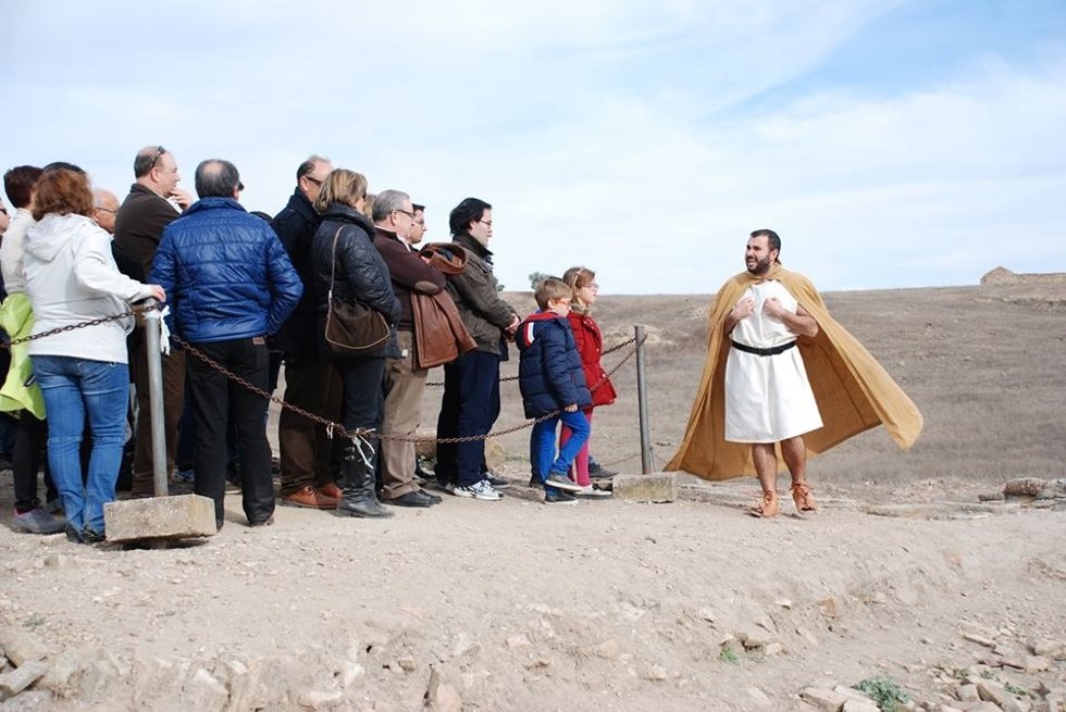 Visita teatralizada a Cástulo