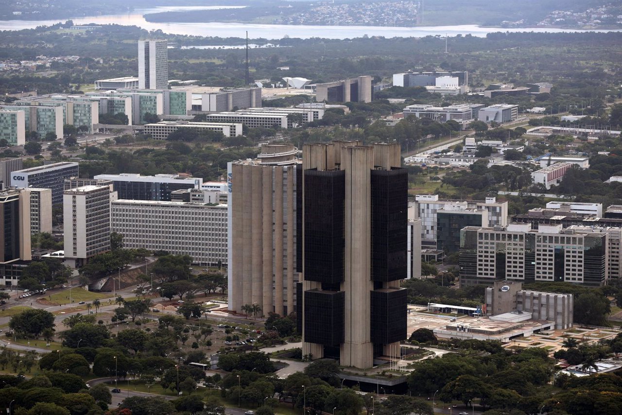Banco Central de Brasil, en Brasilia