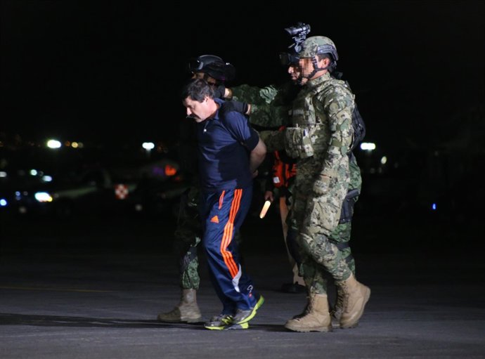 Detención de El Chapo Guzmán en Sinaloa