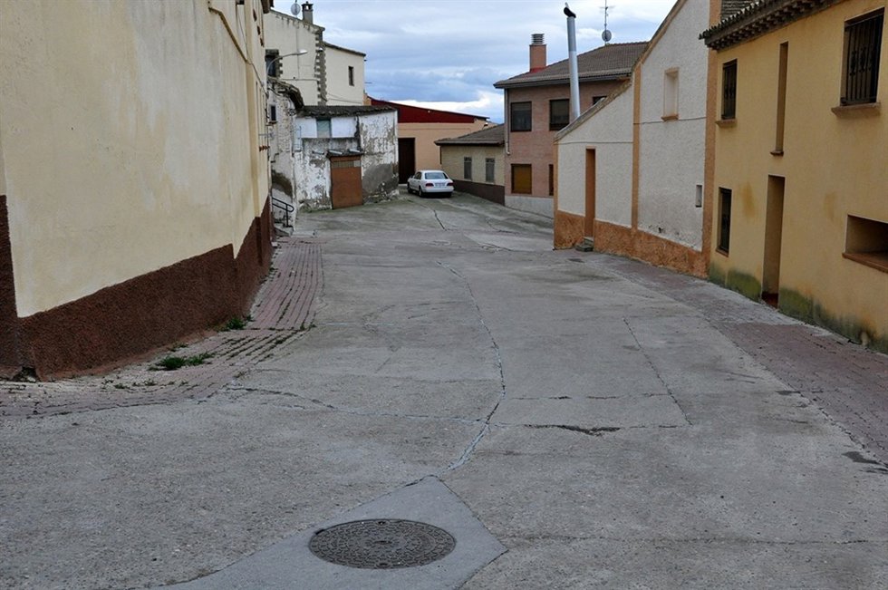 Calle Cuco de Ejea de los Caballeros