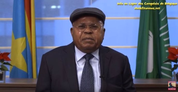 El líder de la oposición de RDC, Étienne Tshisekedi 