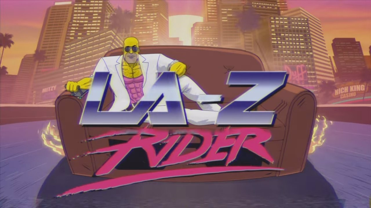 Homer en LA-Z Rider, la nueva intro de los SImpsons