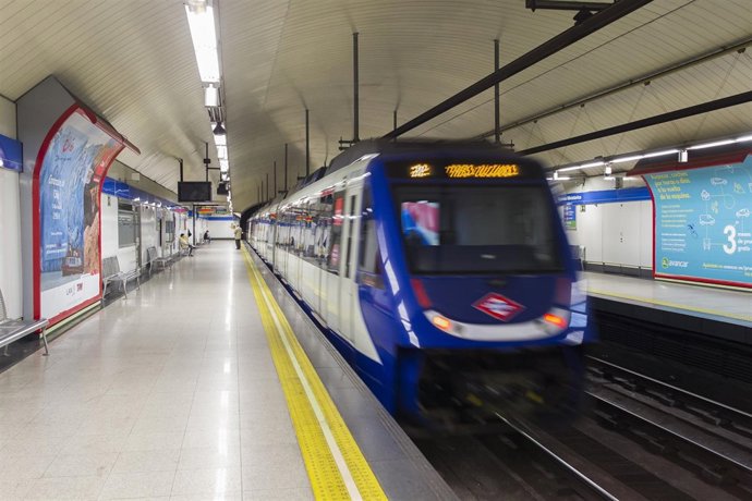 Metro de Madrid, estación de Nuevos Ministerios