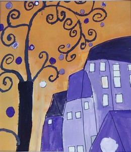 Una de las obras de la exposición 'Más que arte' 