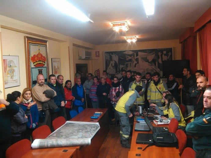 Dispositivo de búsqueda del anciano de Pulianas