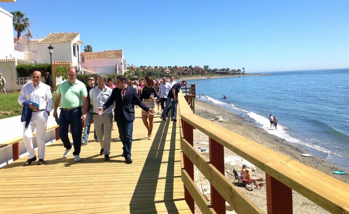 Senda Litoral en Estepona