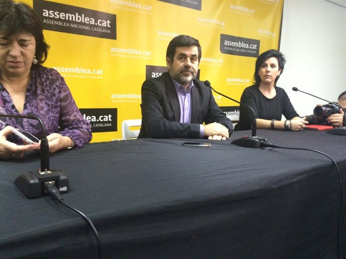 El presidente de la ANC, J.Sànchez.