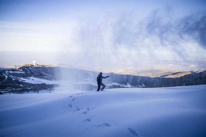 Pistas de esquí de Sierra Nevada