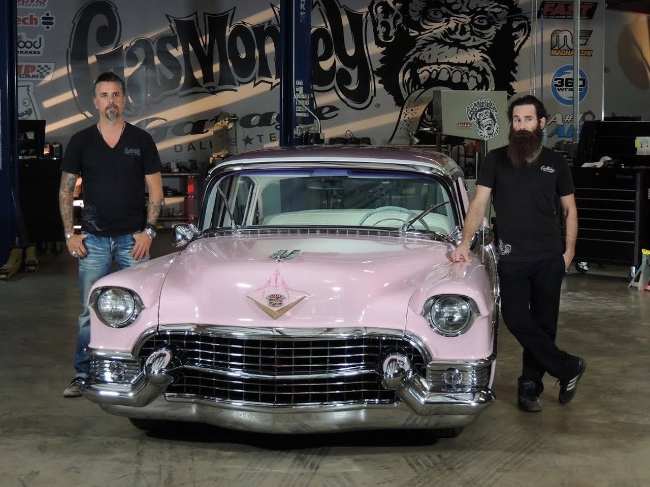 'Fast N' Loud, Sesión De Choque' En Discovery Max