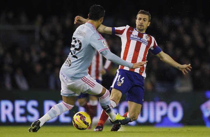 Celta Vigo Cabral Atlético Gabi