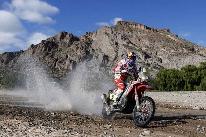 El piloto español Joan Barreda