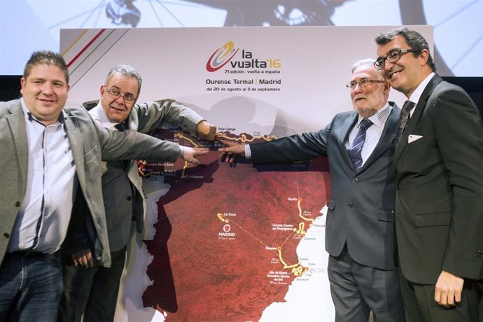 Presentación de la Vuelta 