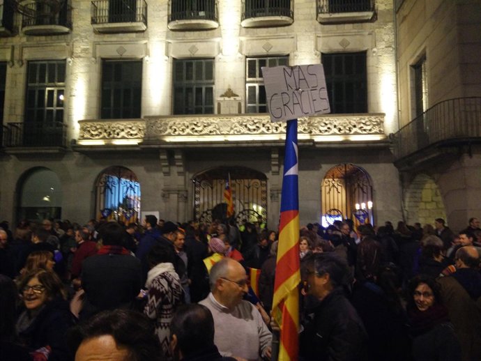 Plaza del Vi de Girona