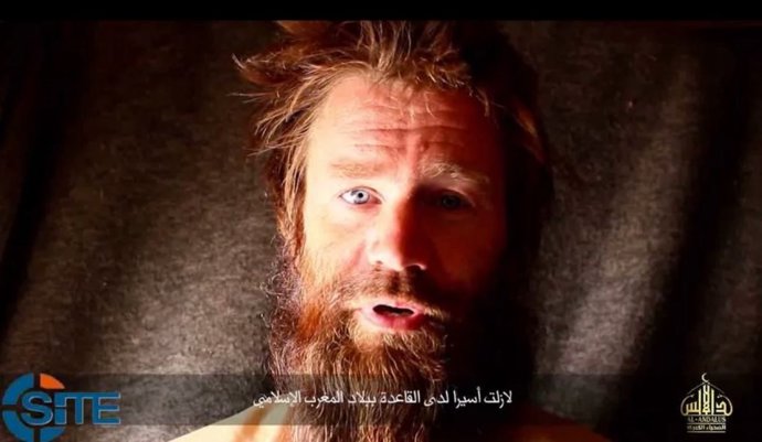 Uno de los rehenes de AQMI que aparecen en el últimoi vídeo