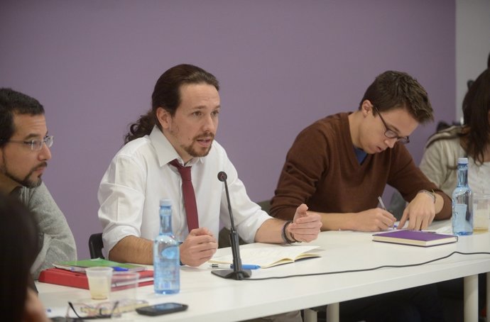 Pablo Iglesias, Íñigo Errejón, Podemos