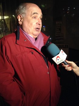 El líder de CatSíQueEsPot en el Parlament, Lluís Rabell