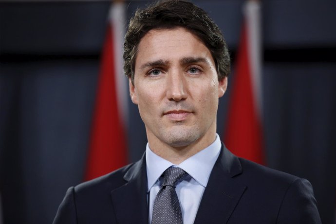 Justin Trudeau, primer ministro de Canadá