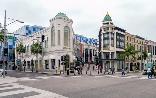 Rodeo Drive en Beverly Hills