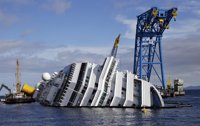 Se cumplen cuatro años del accidente del 'Costa Concordia'