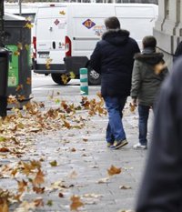 Casi todo el país estará en alerta por viento, lluvias, olas y nevadas este domingo