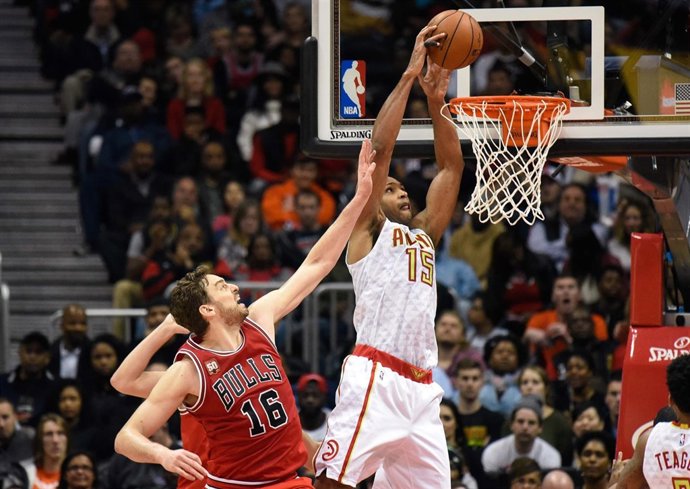 NBA Pau Gasol Al Horford Chicago Bulls Atlanta Hawks
