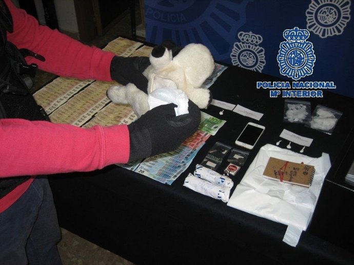 Policía nacional droga detención málaga