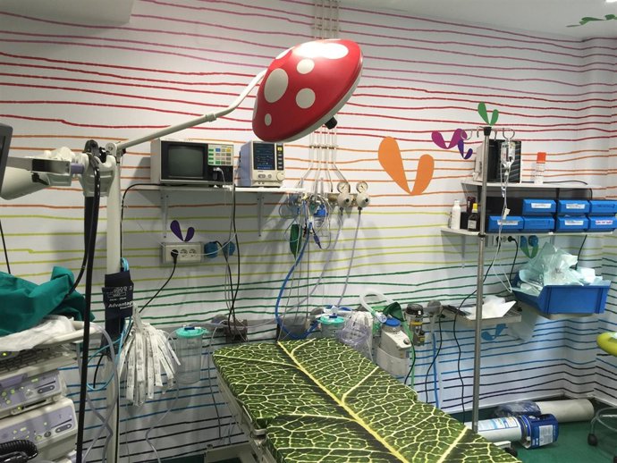 (NOTA, FOTOS Y CORTE) El Hospital La Paz Humaniza La Unidad De Dolor Infantil Co