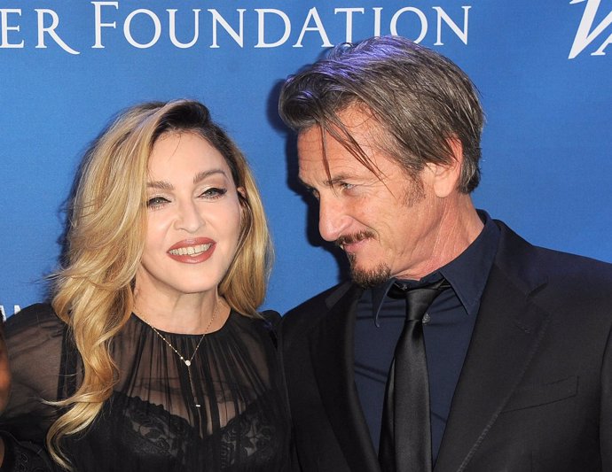 Madonna y Sean Penn juntos en Home Haiti