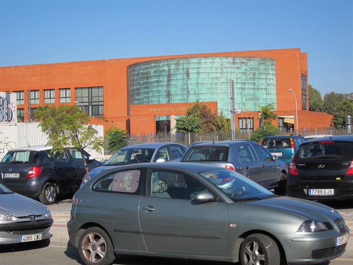 UMA, Universidad, Facultad, biblioteca general, Aparcamiento, 