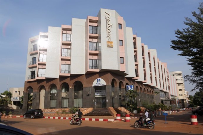 Hotel Radisson Blu atacado en Bamako