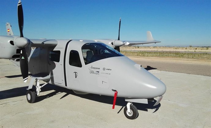 Targus, la Aeronave Opcionalmente Pilotada desarrollada por Indra