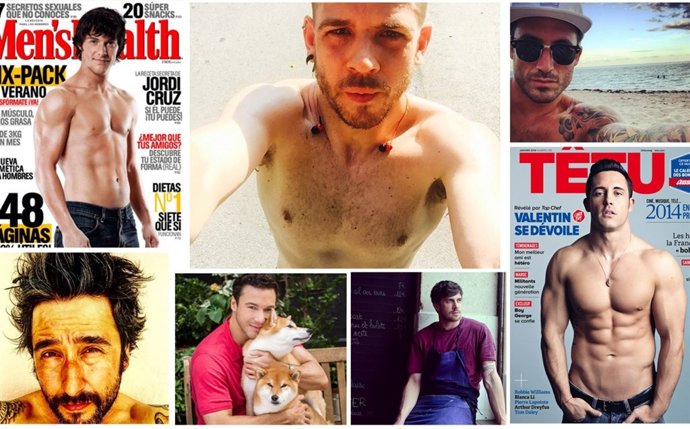 ¡Cocineros De Rechupete!: David Muñoz Y Muchos Más Guapos Entre Fogones