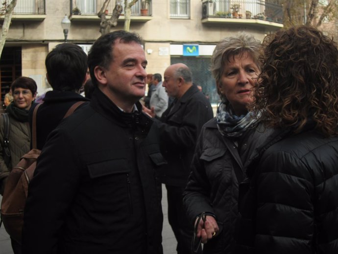 El líder de ERC en el Ayuntamiento de Barcelona, Alfred Bosch