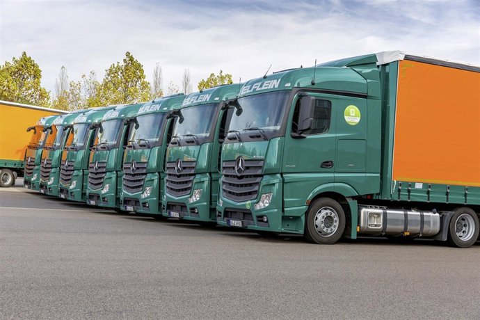 Camiones de Mercedes-Benz 