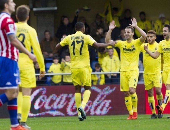 Bakambu Villarreal Roberto Soldado Sporting