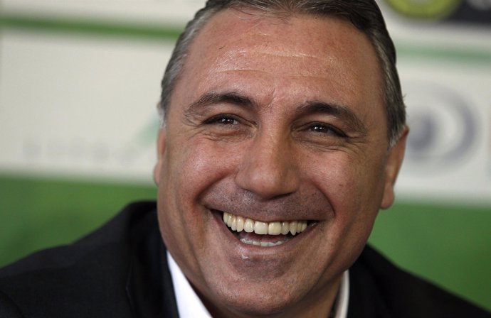 El Búlgaro Hristo Stoichkov