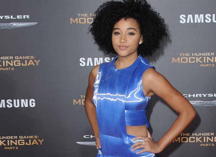 Amandla Stenberg Rue Juegos del Hambre bisexual