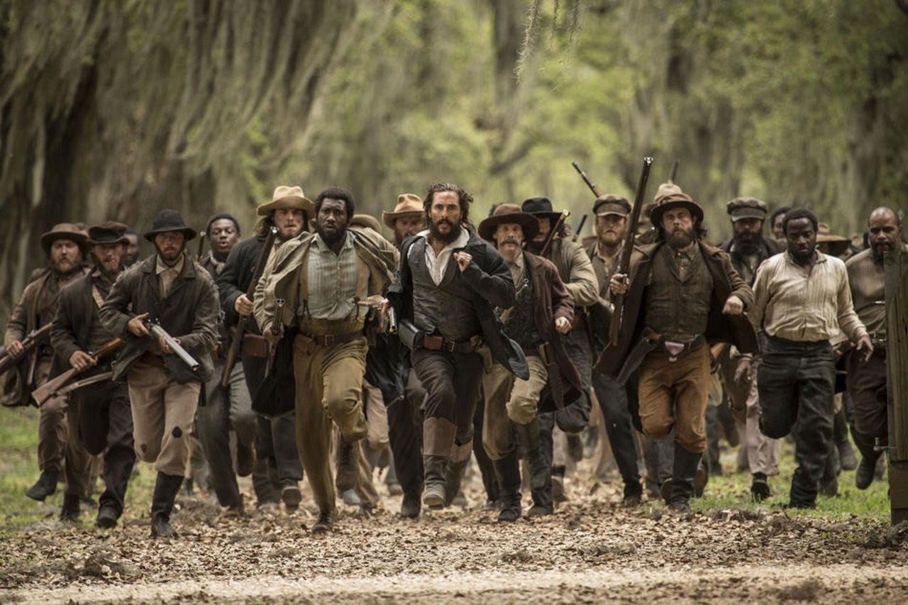 Matthew McConaughey  y Mahershala Ali en Free States of Jones